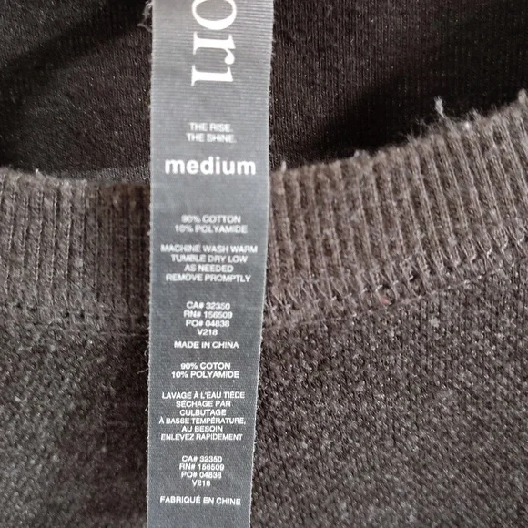 Vuori Jeffreys pullover. Oregano Heather Size M. - Picture 5 of 8